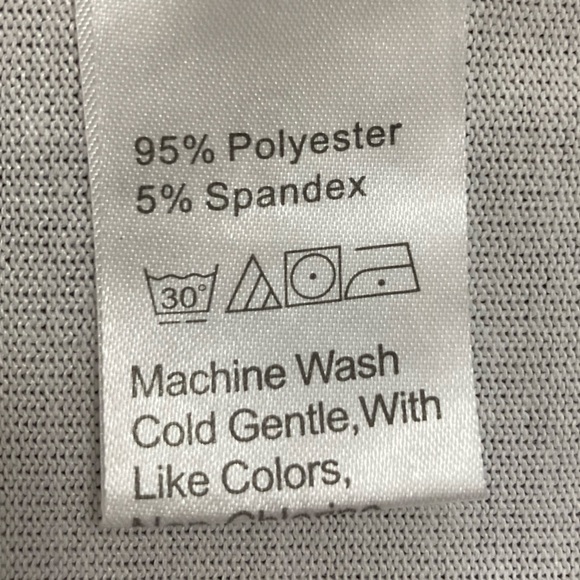 C+D+M Collection EUC Round Neck Color Block Patch Pocket Lightweight Shirt Large - Picture 14 of 14